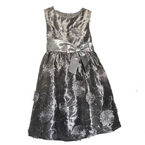Rare, Too! Silver Dress